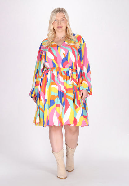 IZIA Women's Plus Size Dress