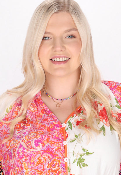 IZIA Women's Plus Size Blouse