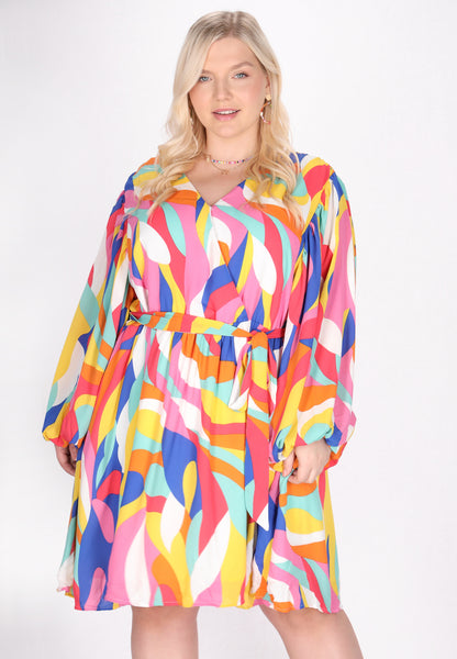 IZIA Women's Plus Size Dress