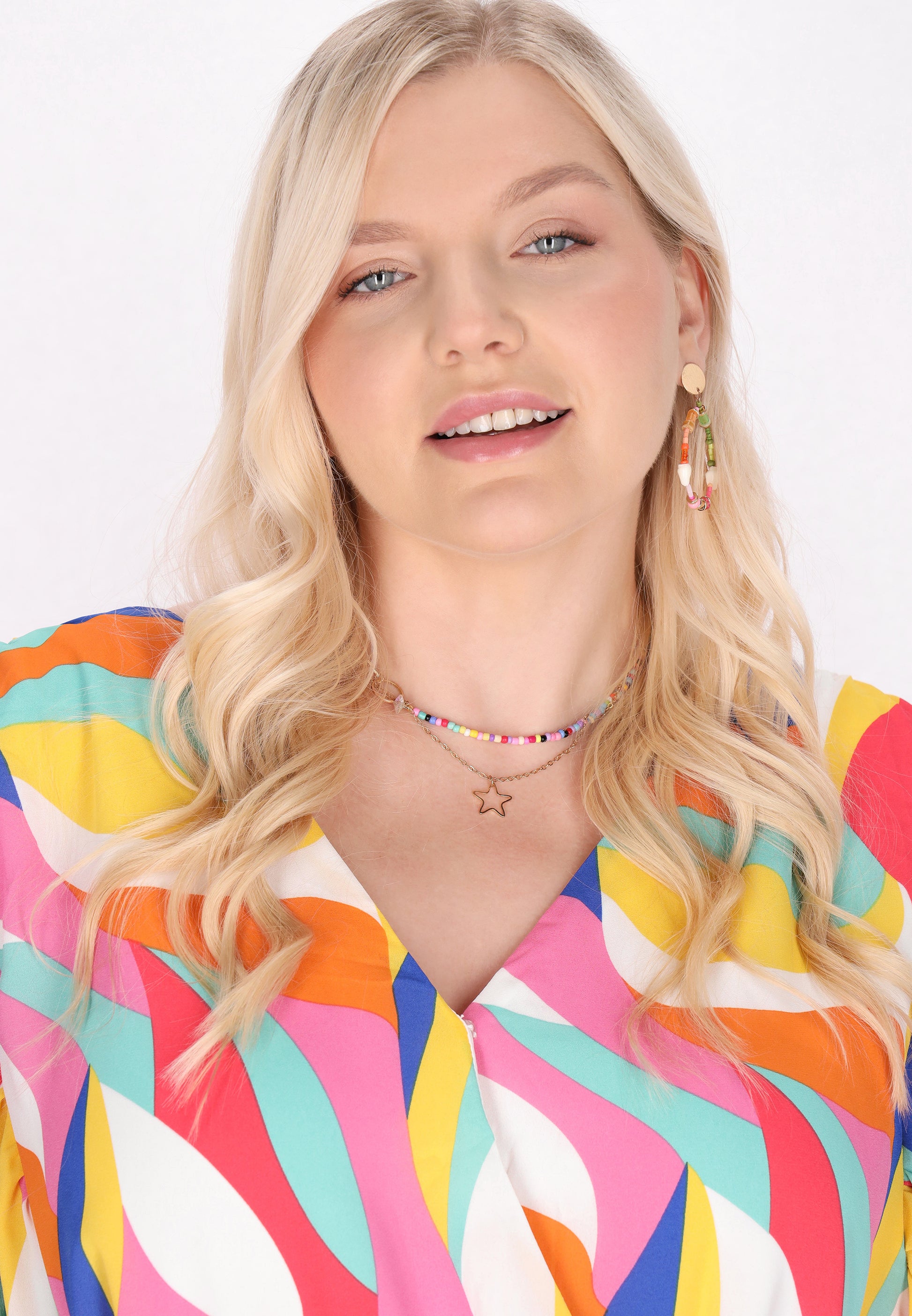 IZIA Women's Plus Size Dress