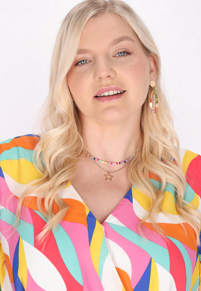 IZIA Women's Plus Size Dress