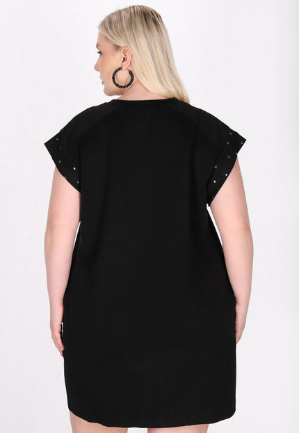 myMo ROCKS Damen Plus Size Kleid