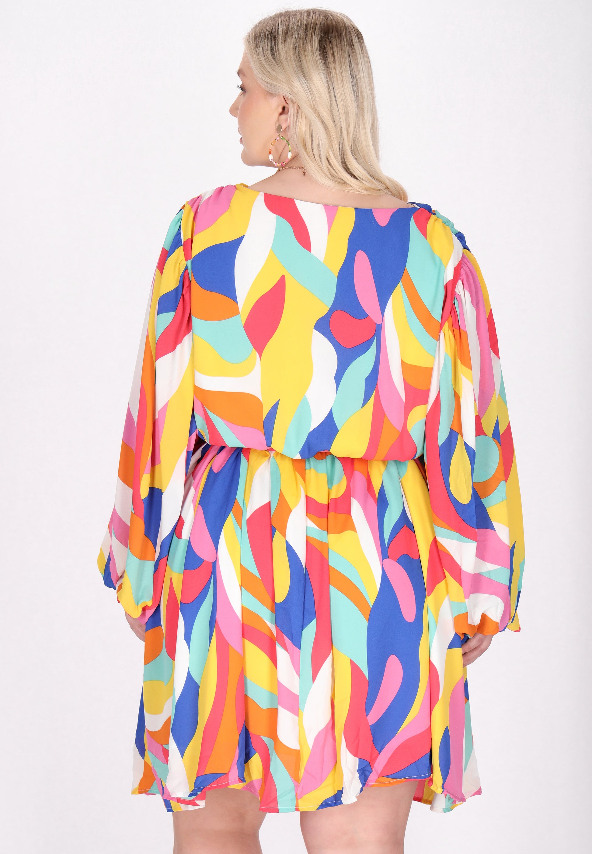 IZIA Women's Plus Size Dress