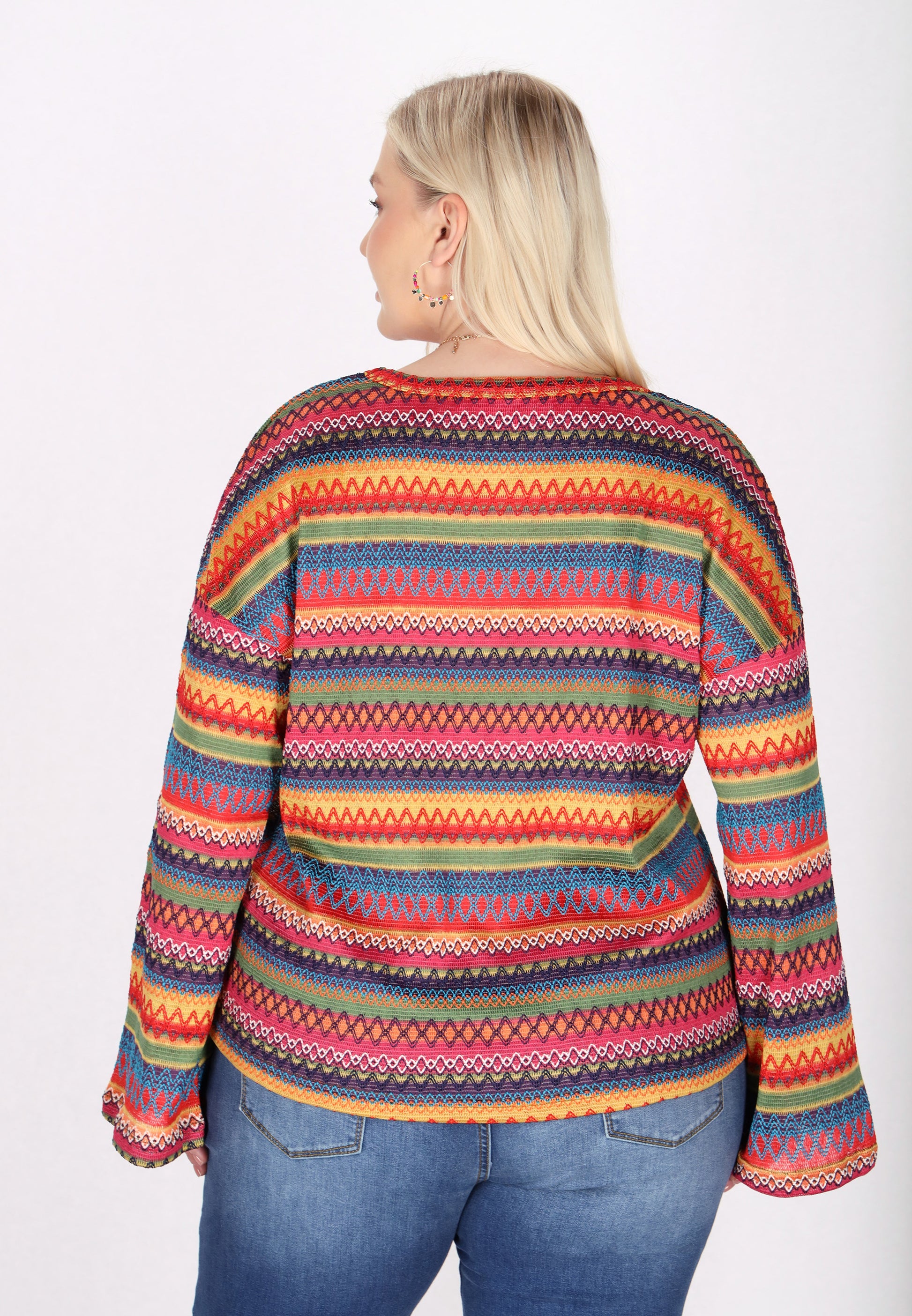 IZIA Kobiety bluzka w rozmiarze plus