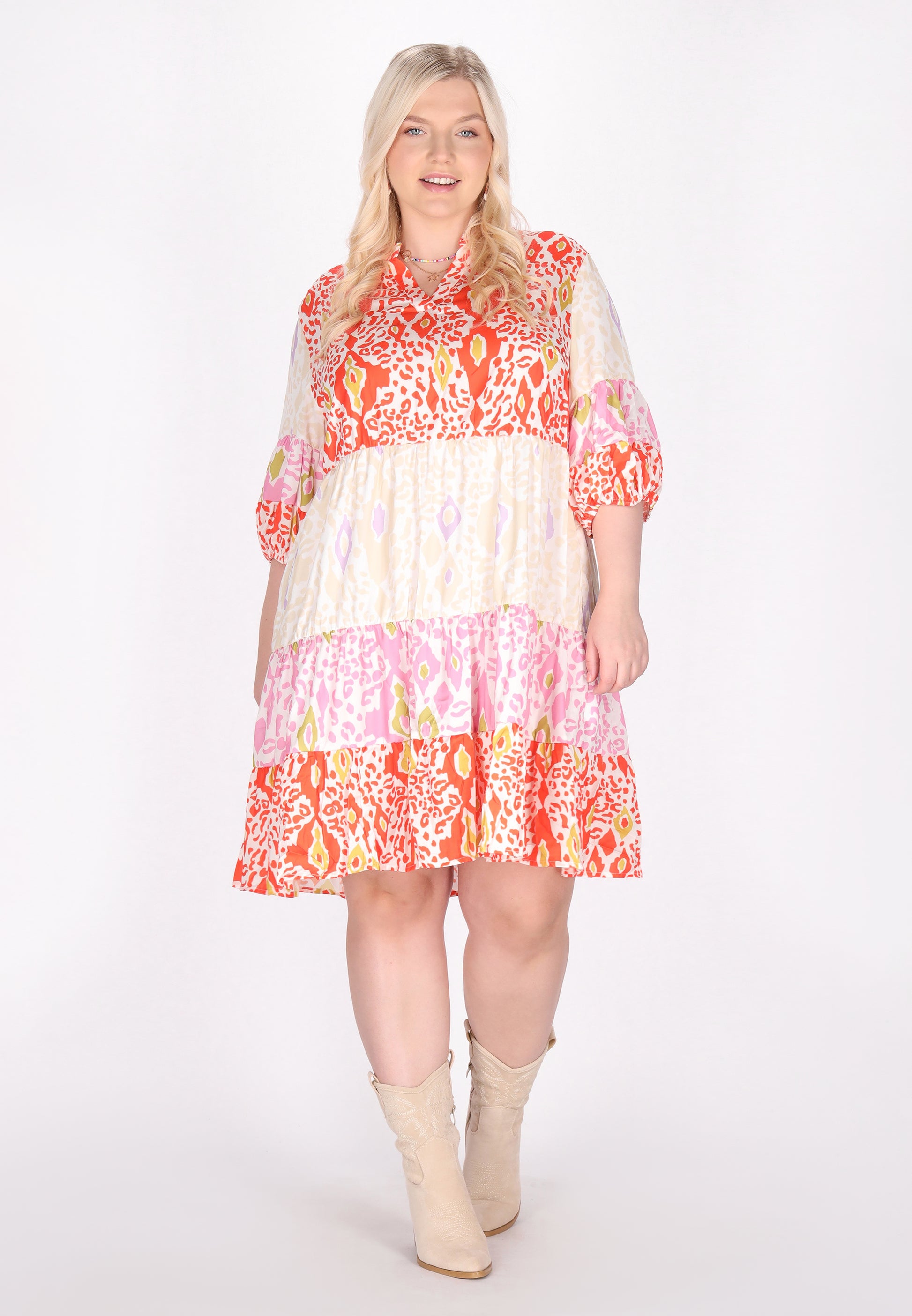 IZIA Women's Plus Size Dress