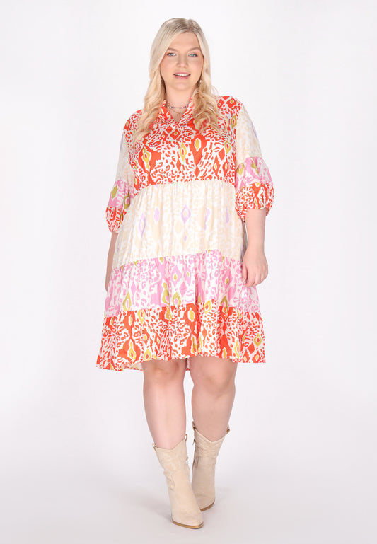 IZIA Women's Plus Size Dress