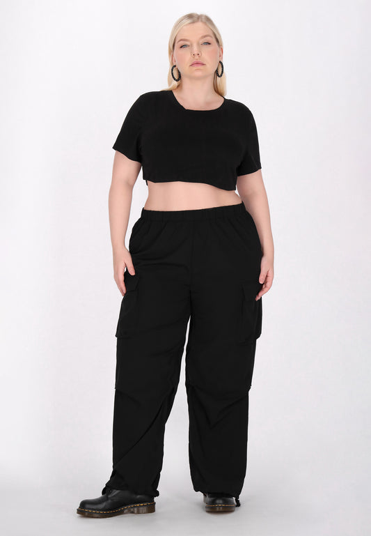 myMo ROCKS Women's Plus Size Pants