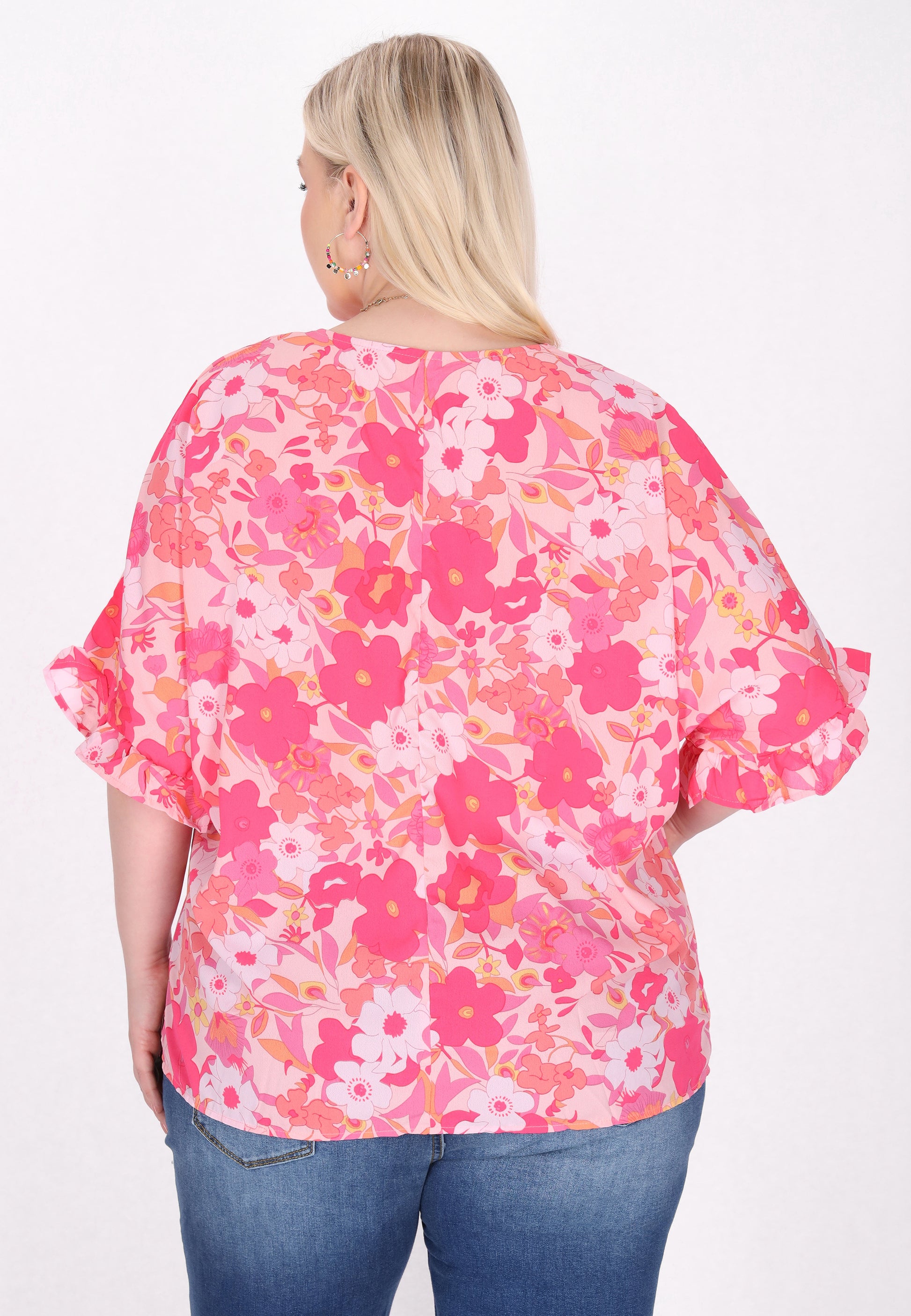 IZIA Women's Plus Size Blouse