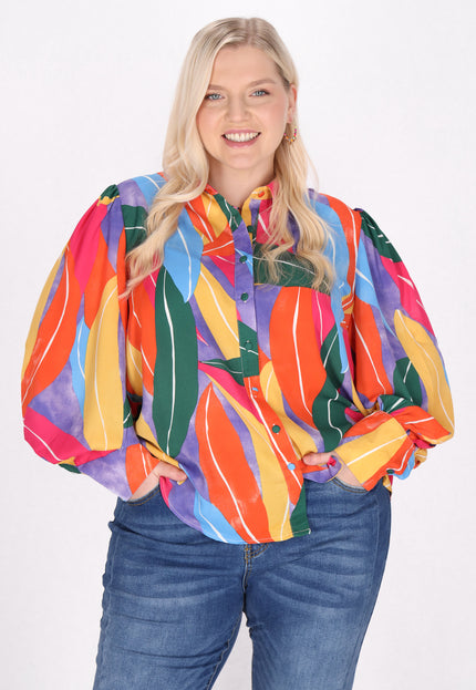 IZIA Women's Plus Size Blouse