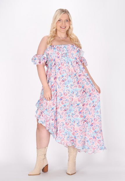 IZIA Kobiety Plus Size Sukienka