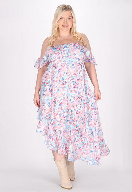 IZIA Kobiety Plus Size Sukienka