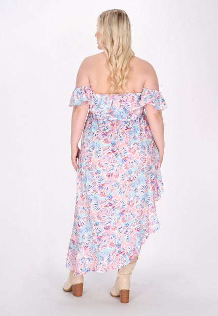 IZIA Kobiety Plus Size Sukienka