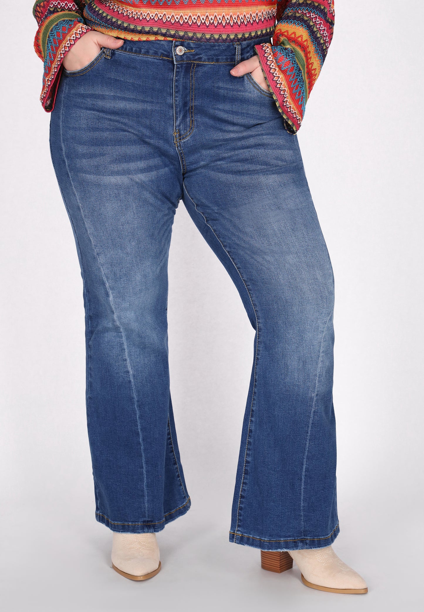 IZIA Kobiety spodnie w rozmiarze plus