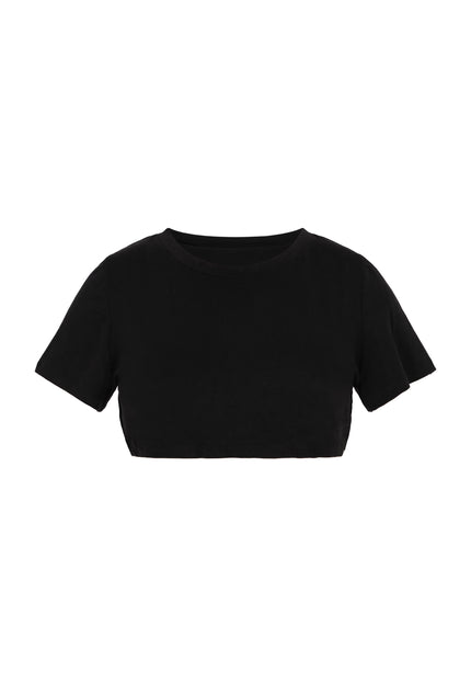 myMo ROCKS Damen Plus Size Crop Top