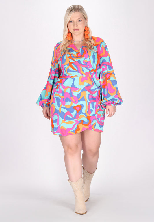 IZIA Women's Plus Size Dress