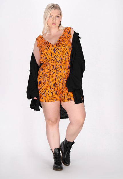 myMo ROCKS Damen Plus Size Overall