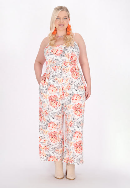 Kombinezon plus size dla Kobiety IZIA