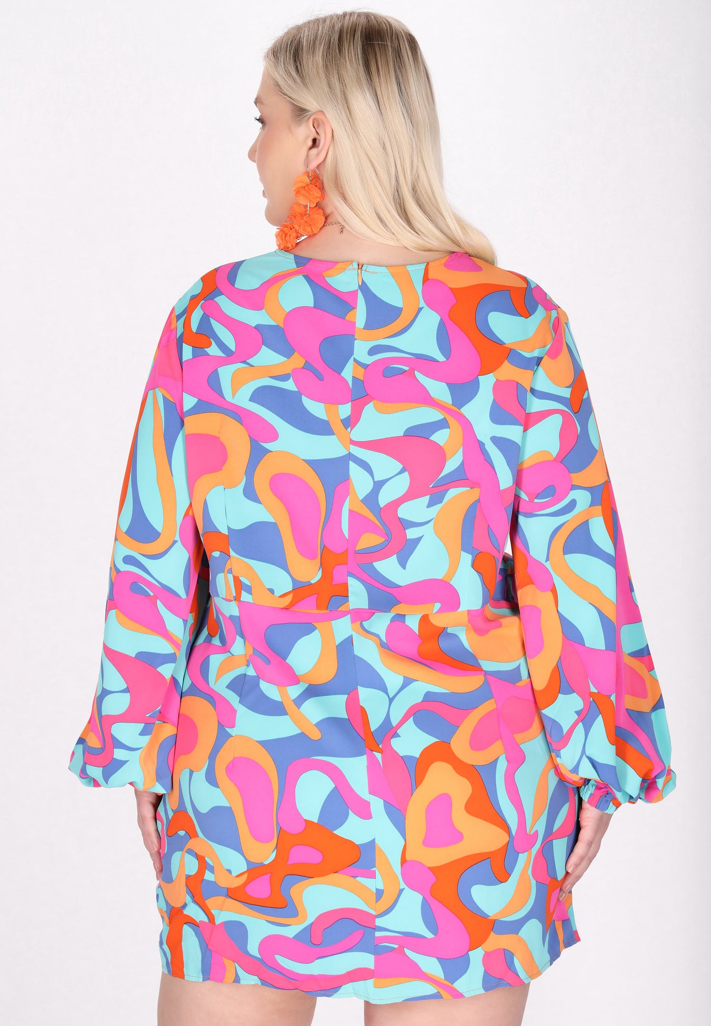 IZIA Women's Plus Size Dress