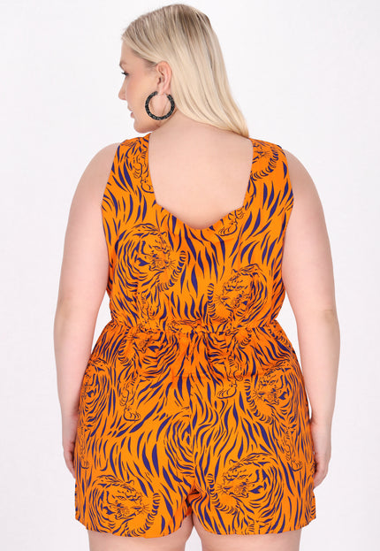 myMo ROCKS Damen Plus Size Overall