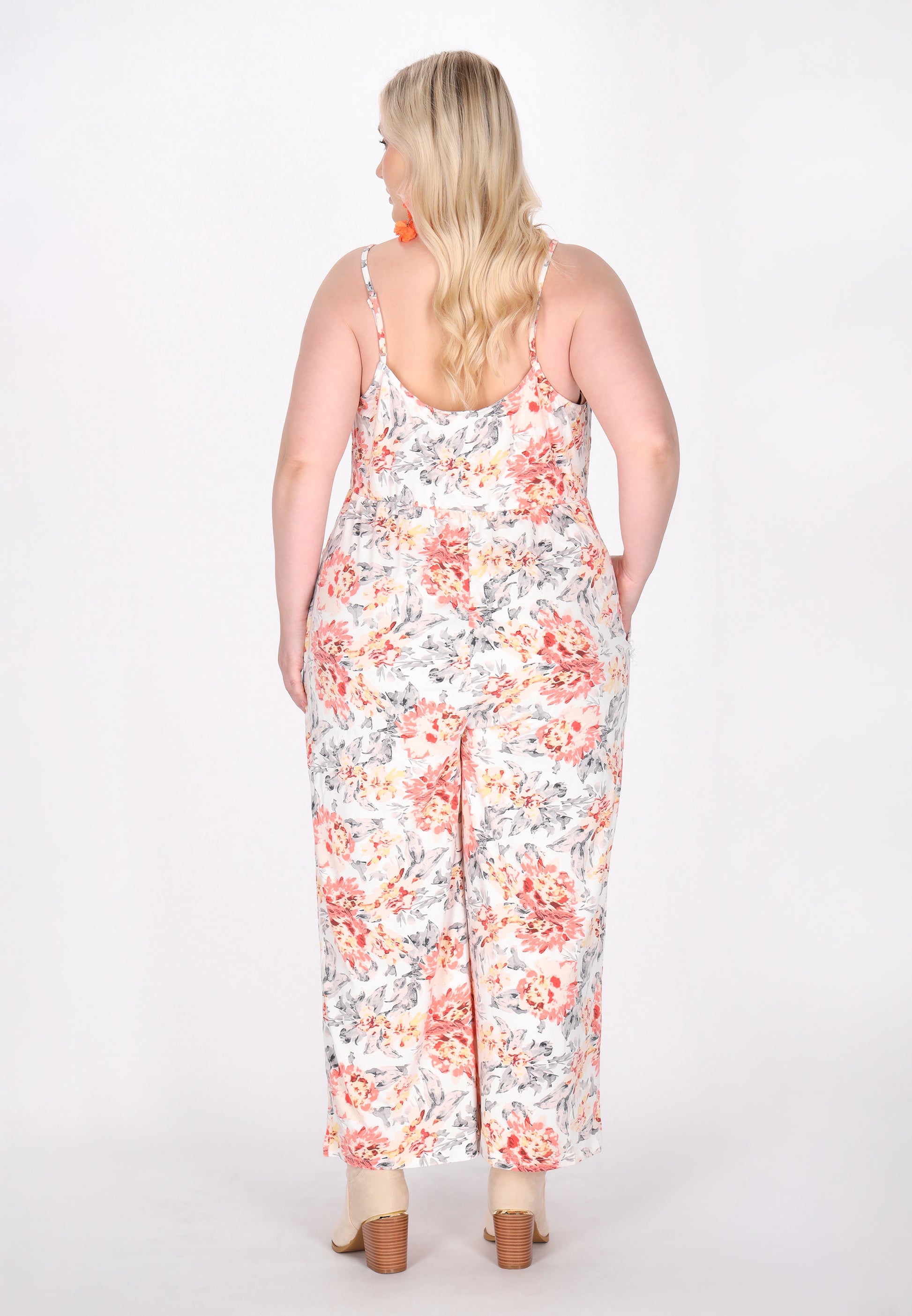 Kombinezon plus size dla Kobiety IZIA