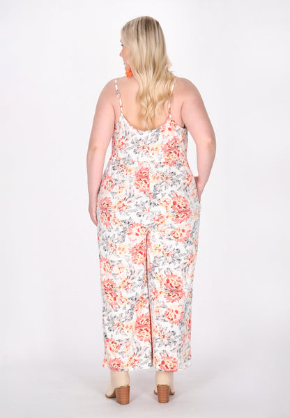 Kombinezon plus size dla Kobiety IZIA