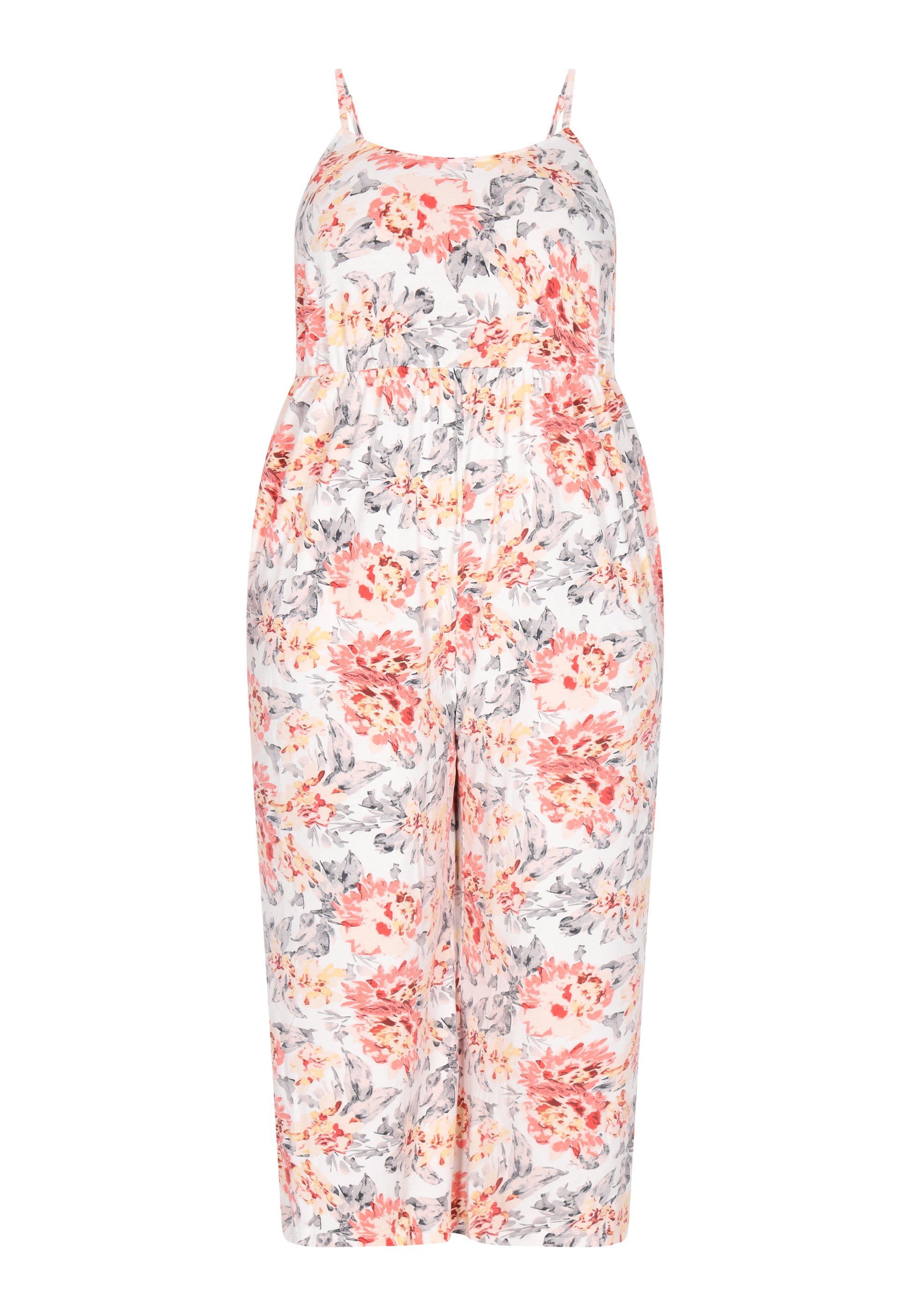 Kombinezon plus size dla Kobiety IZIA