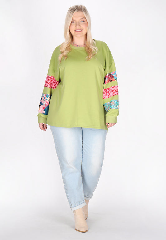 IZIA Women's Plus Size Sweatshirt