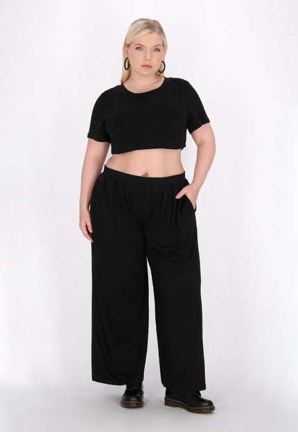 myMo ROCKS Damen Plus Size Hosen