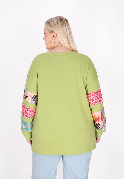 IZIA Women's Plus Size Sweatshirt