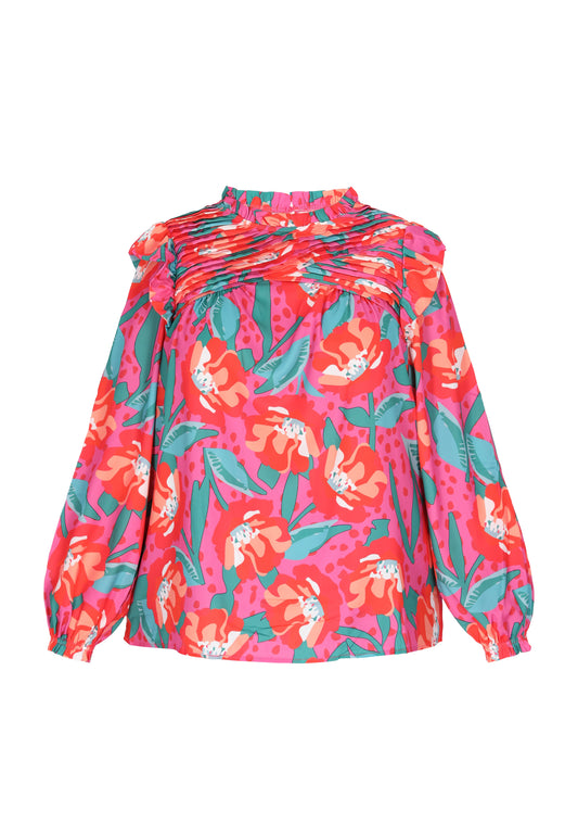 ebeeza Women's Plus Size Blouse