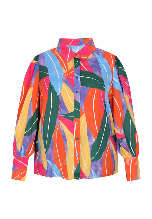 ebeeza Women's Plus Size Blouse