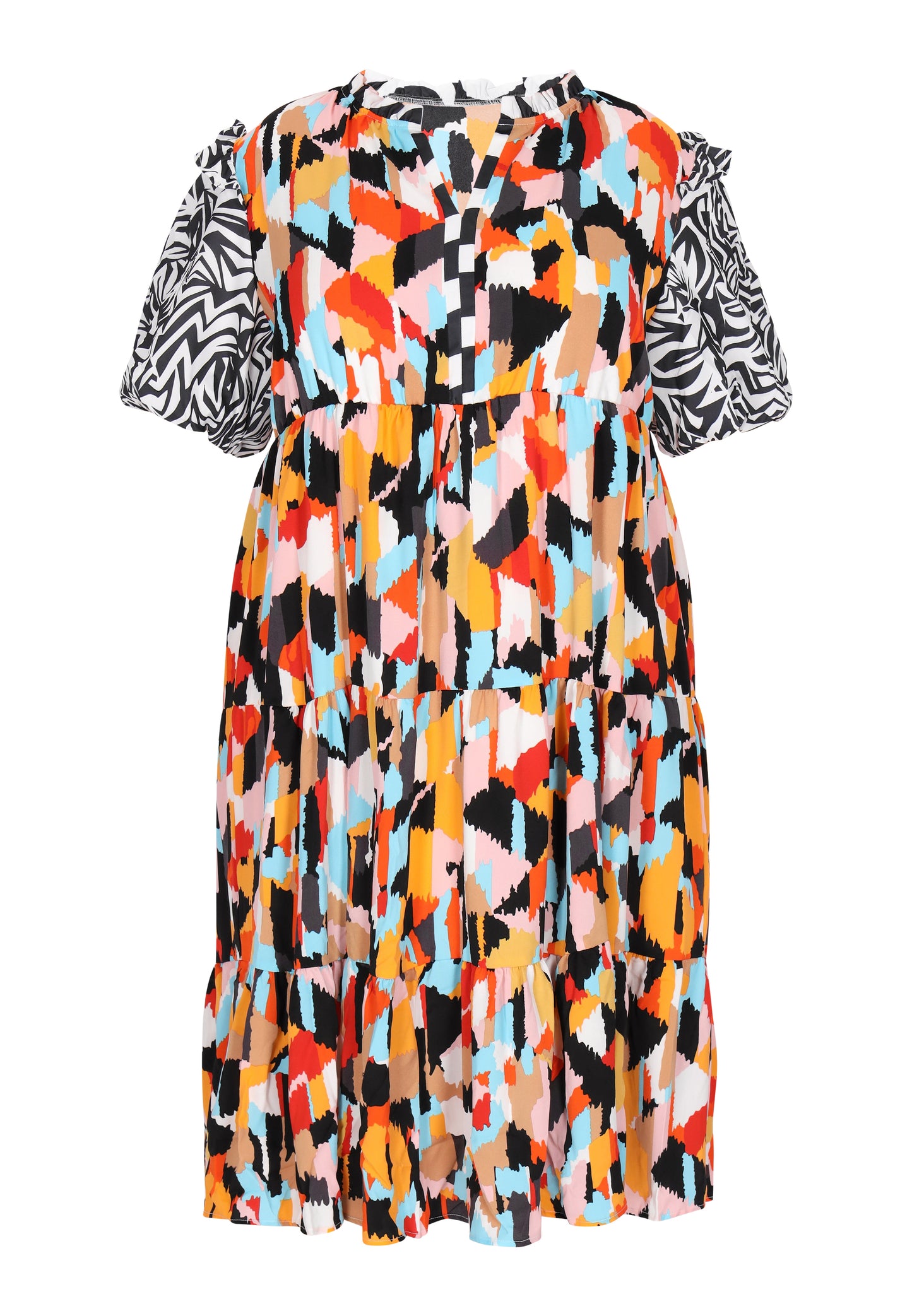 ebeeza Women's Plus Size Dress