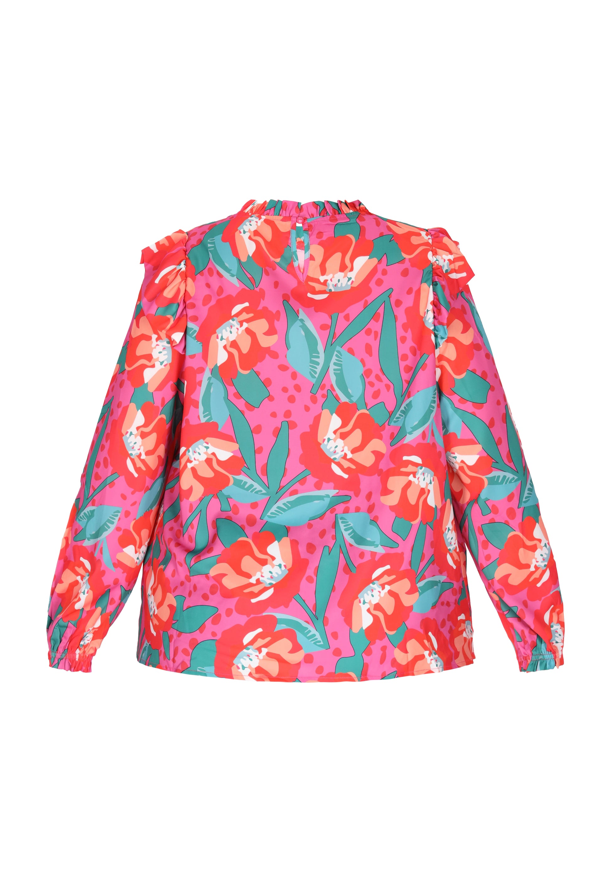 ebeeza Women's Plus Size Blouse