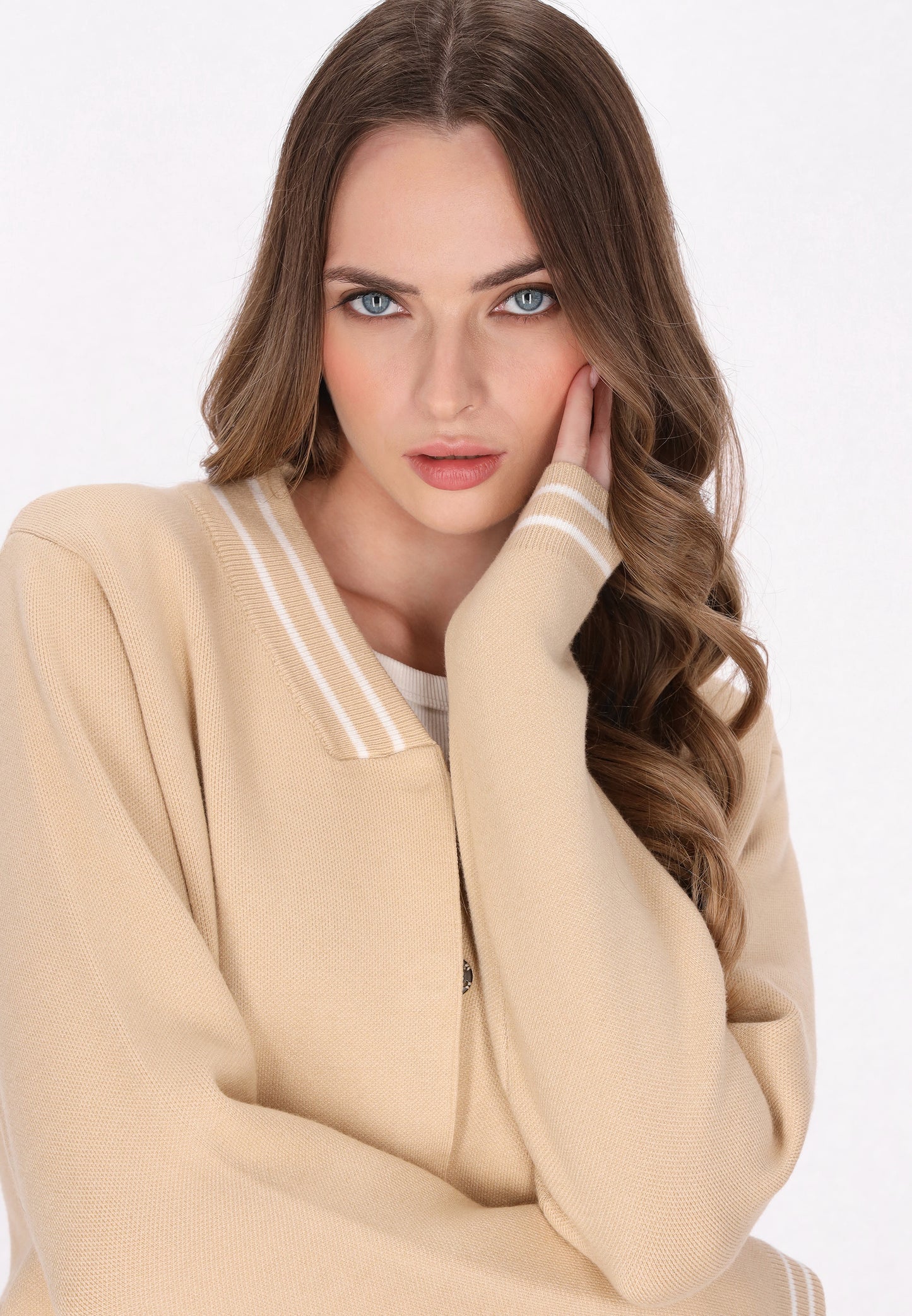 DreiMaster Maritim Damen Cardigan