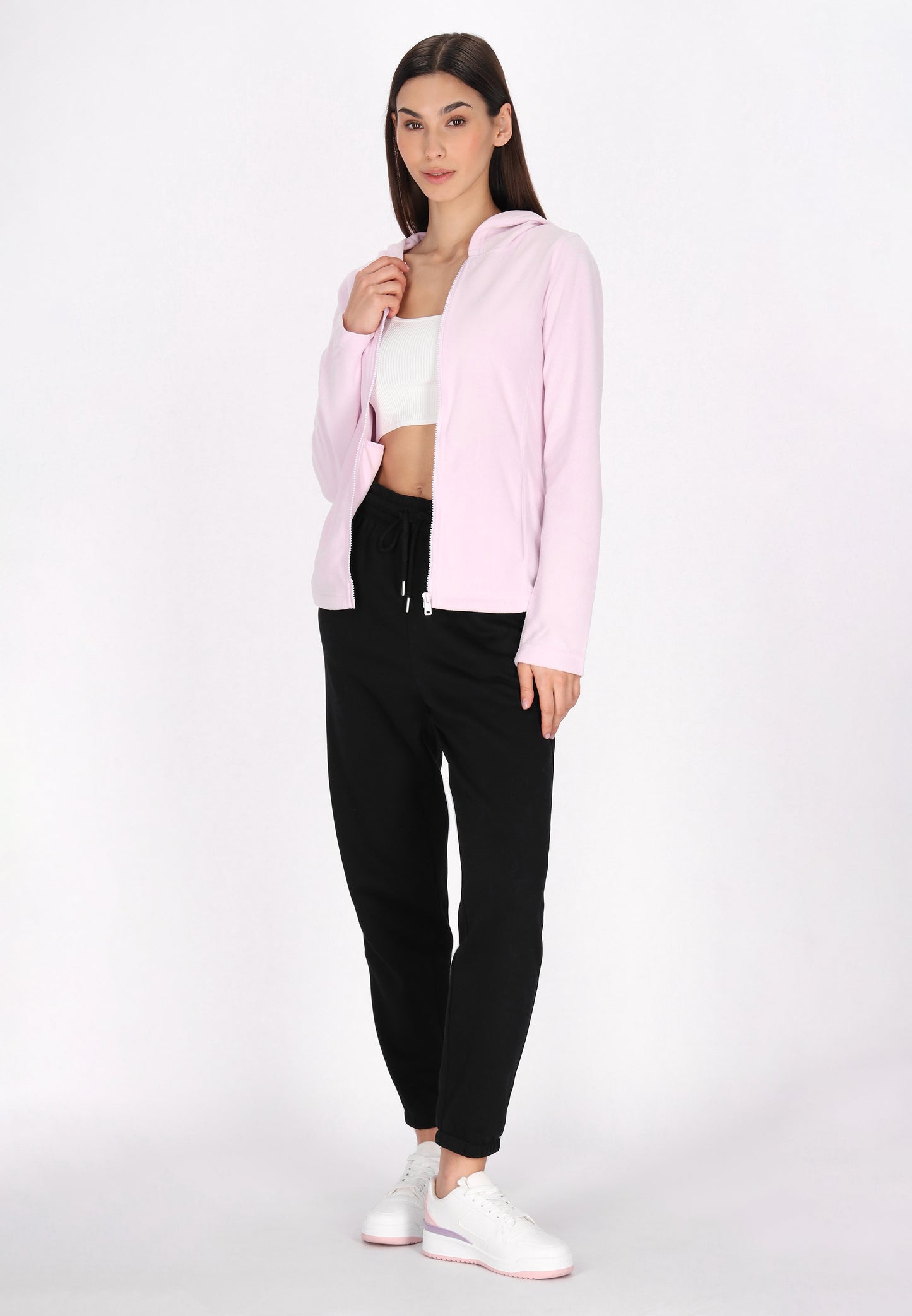 myMo ATHLSR Women's Fleece Jacket