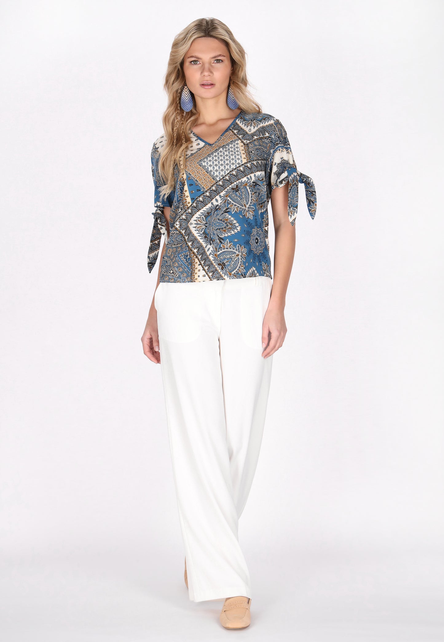 usha FESTIVAL Women's Blouse