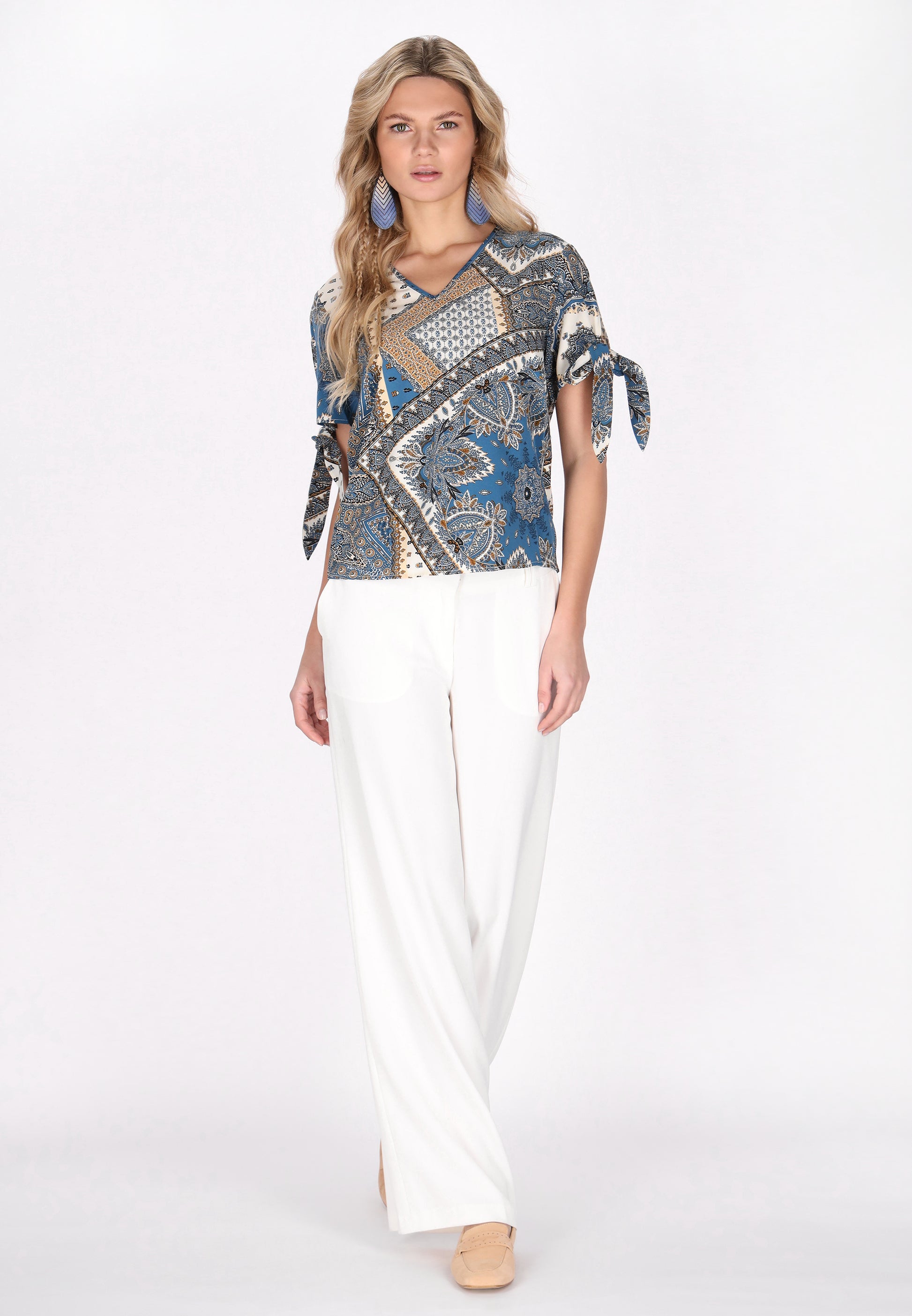 usha FESTIVAL Women's Blouse