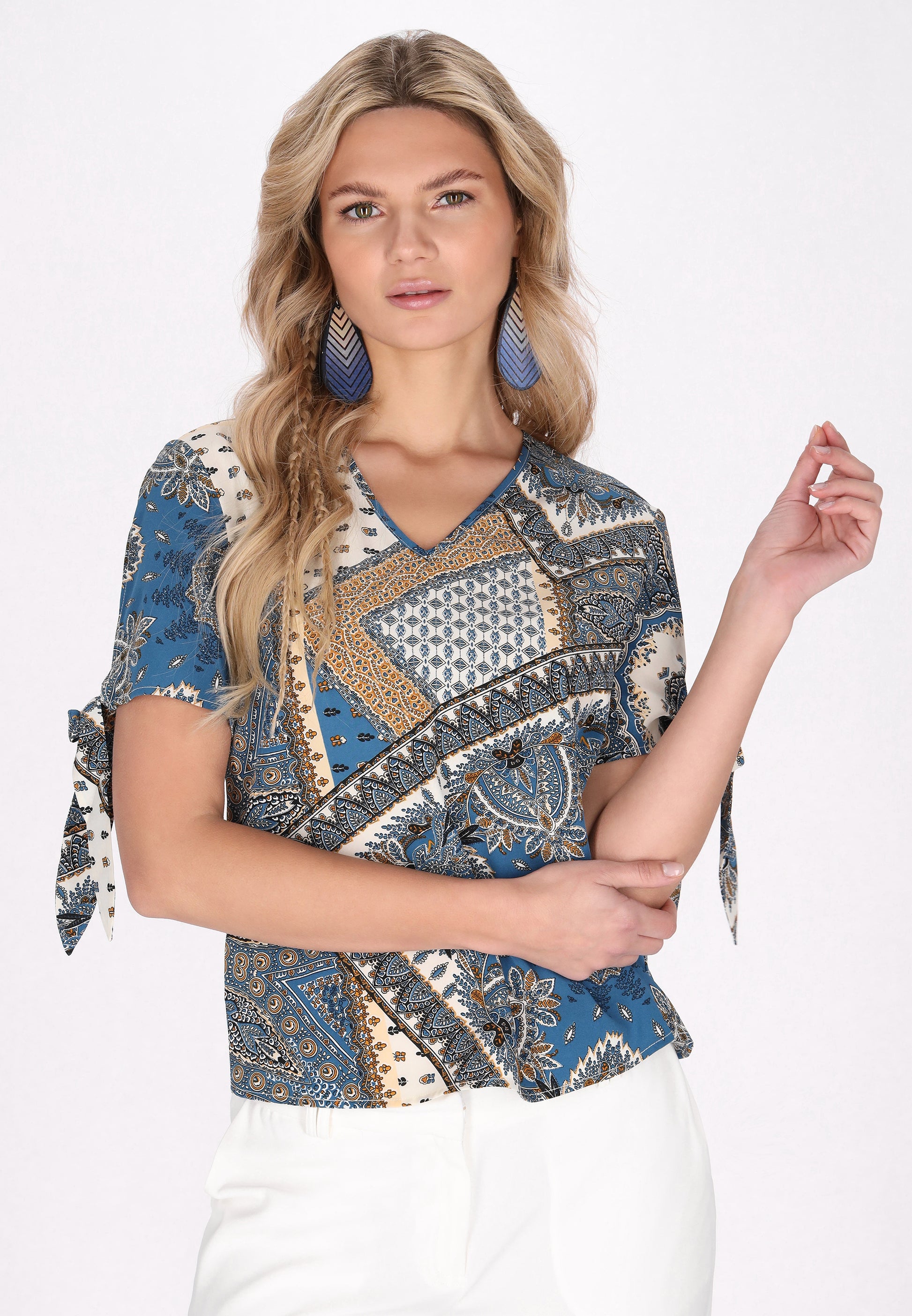 usha FESTIVAL Women's Blouse