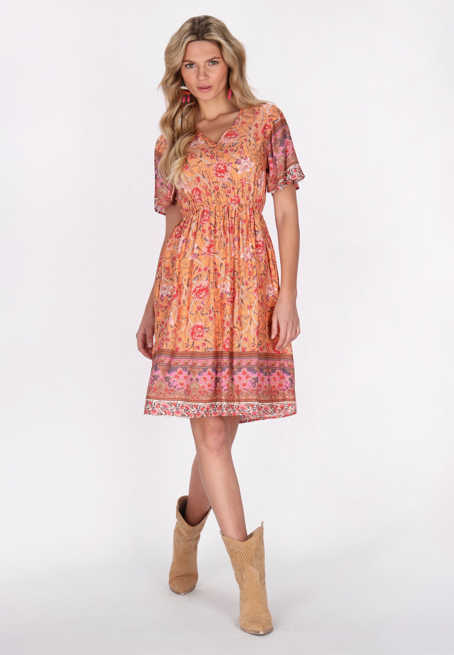 usha FESTIVAL Kobiety's Sukienka