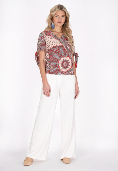 usha FESTIVAL Women's Blouse