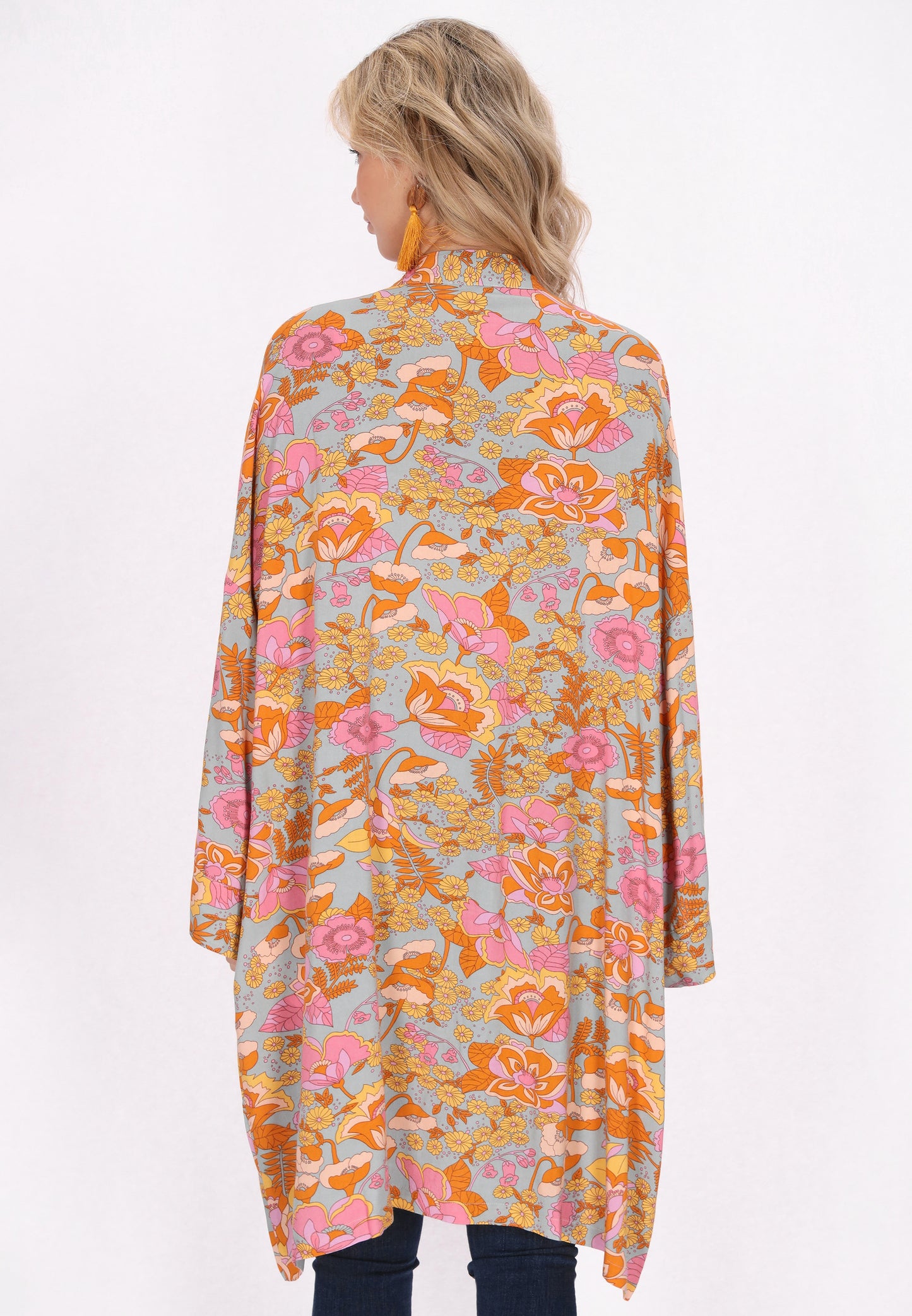 usha FESTIVAL Women's Kimono