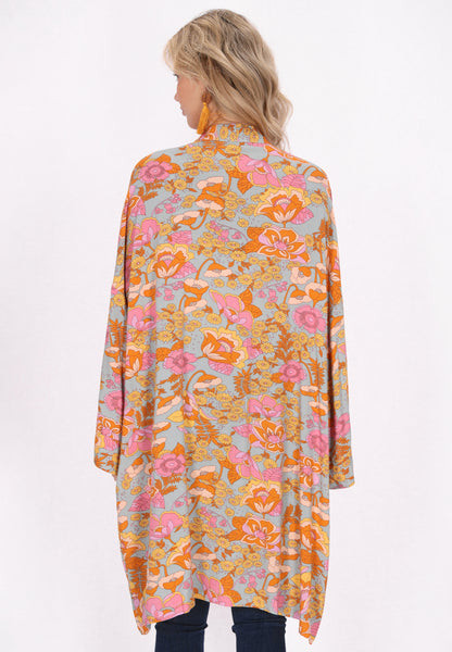 usha FESTIVAL Women's Kimono