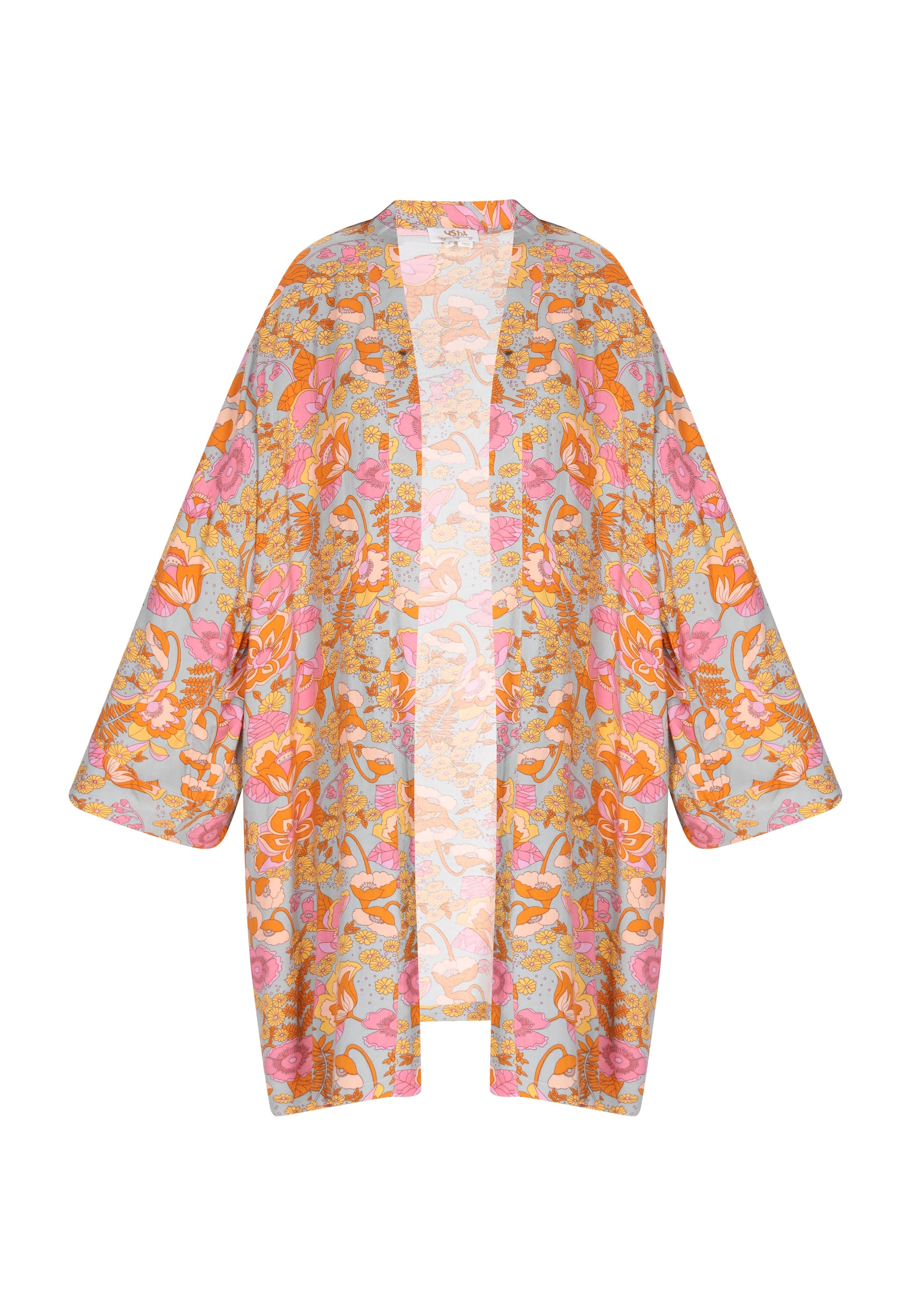 usha FESTIVAL Women's Kimono