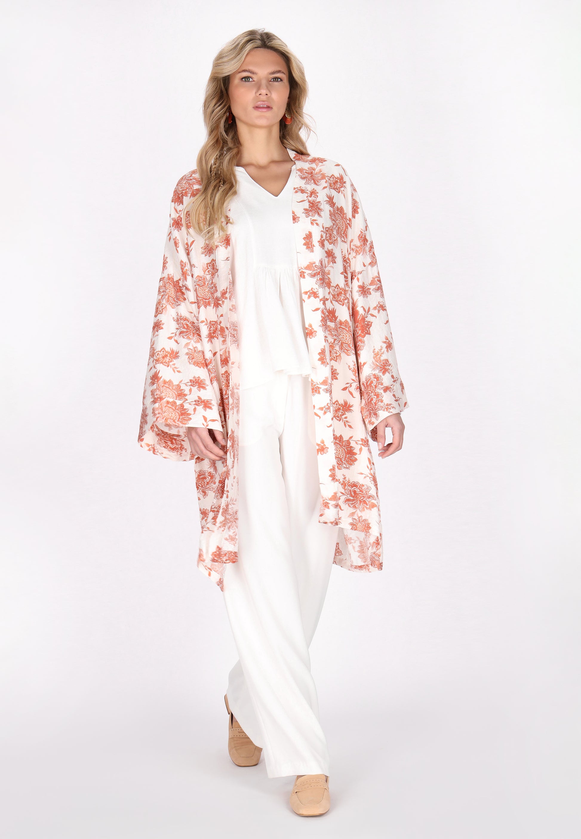usha FESTIVAL Women's Kimono