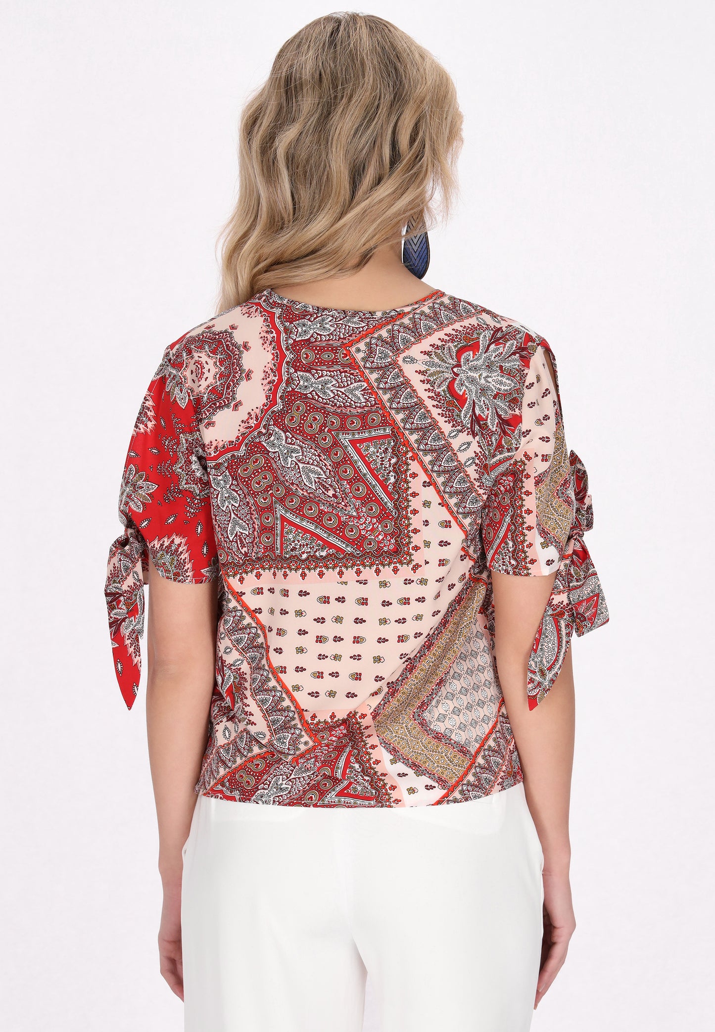 usha FESTIVAL Women's Blouse