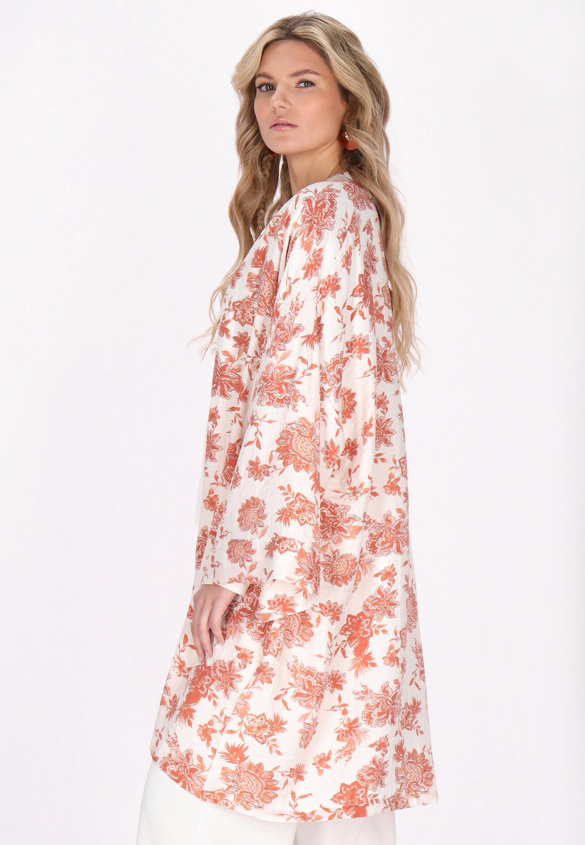 usha FESTIVAL Women's Kimono