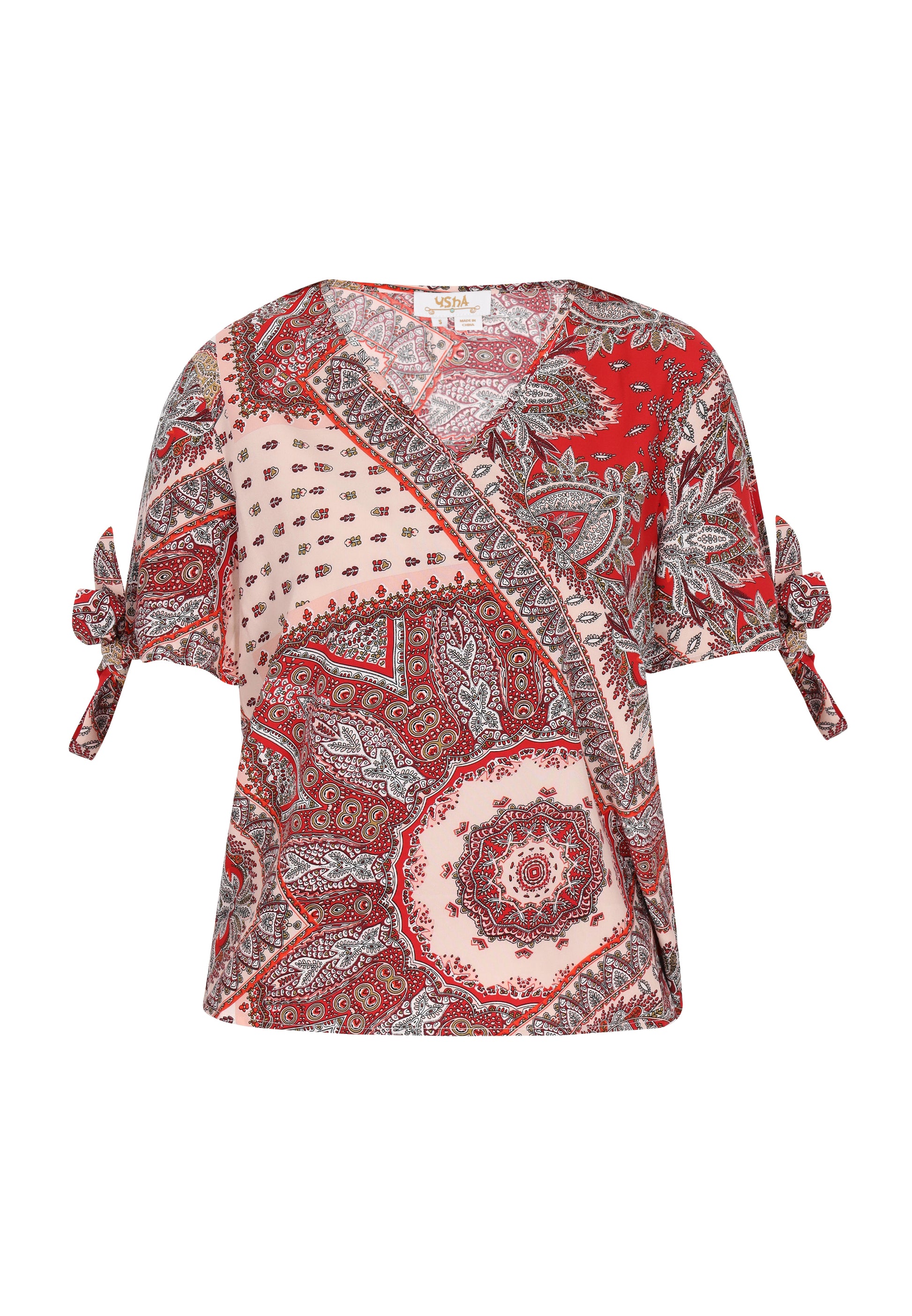 usha FESTIVAL Women's Blouse