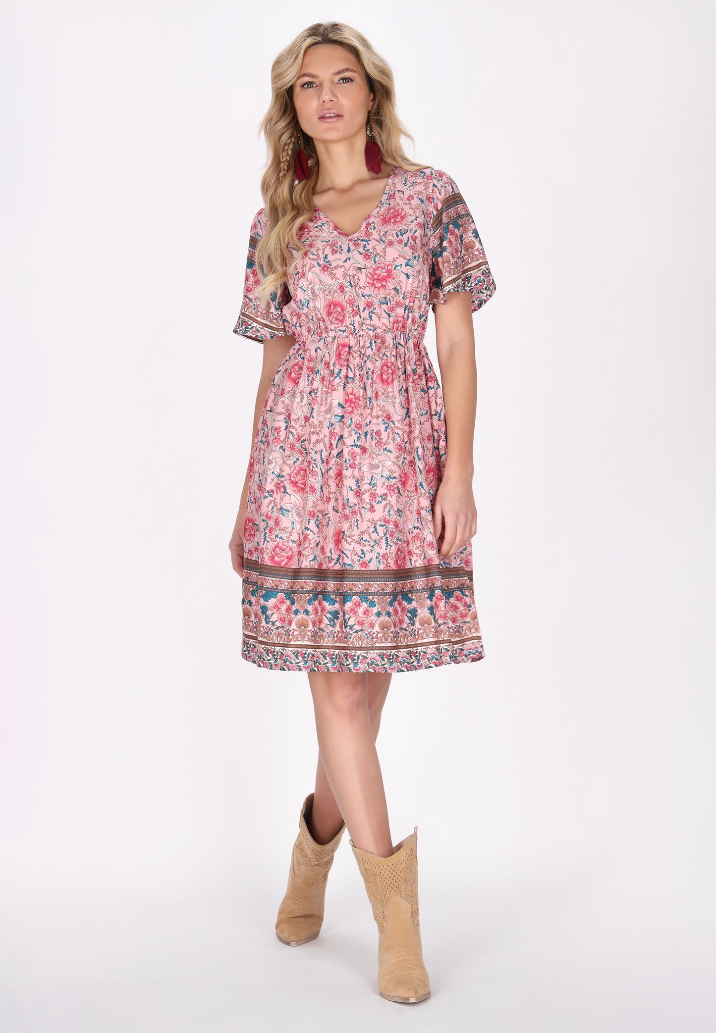 usha FESTIVAL Kobiety's Sukienka