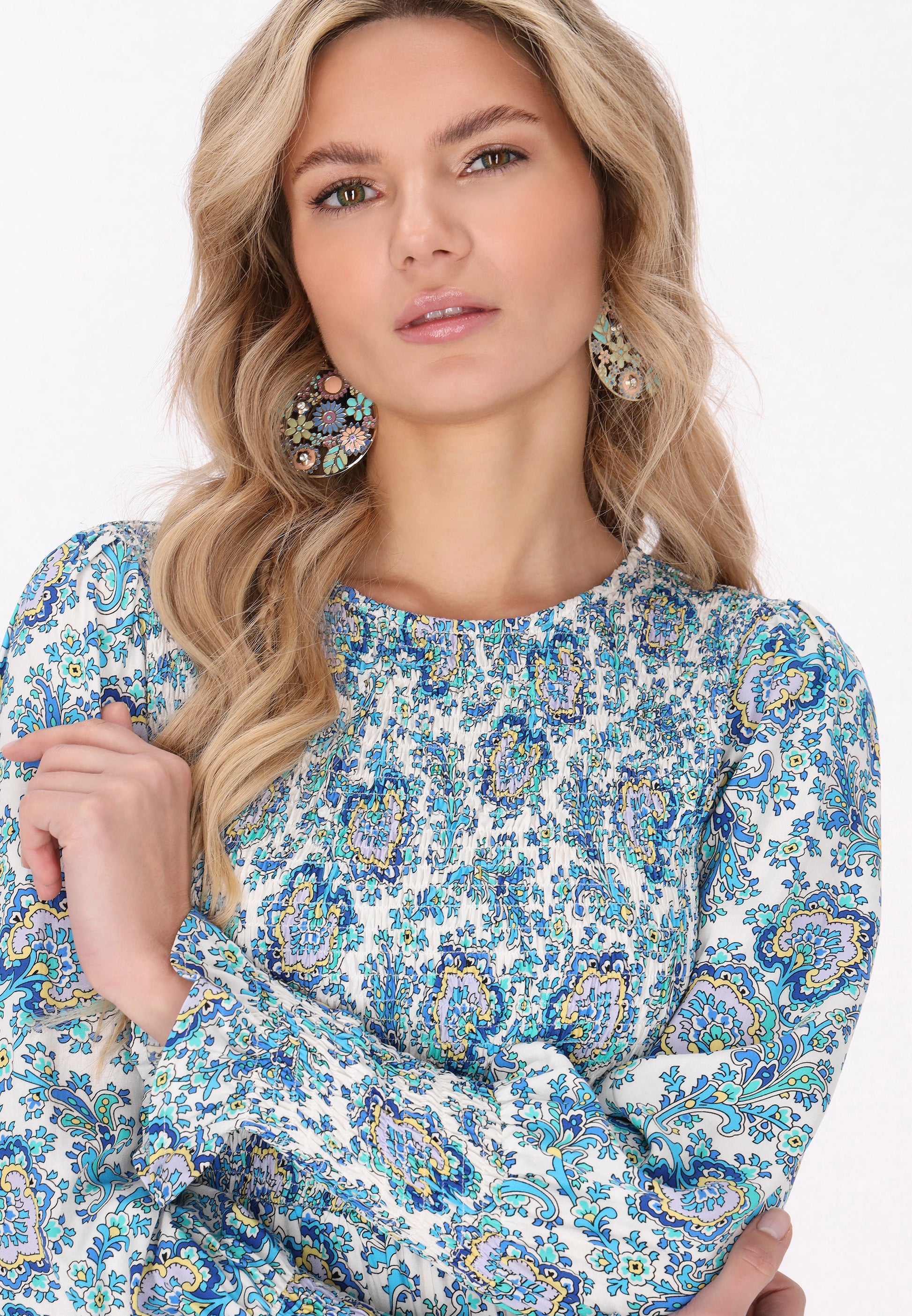 usha FESTIVAL Women's Blouse