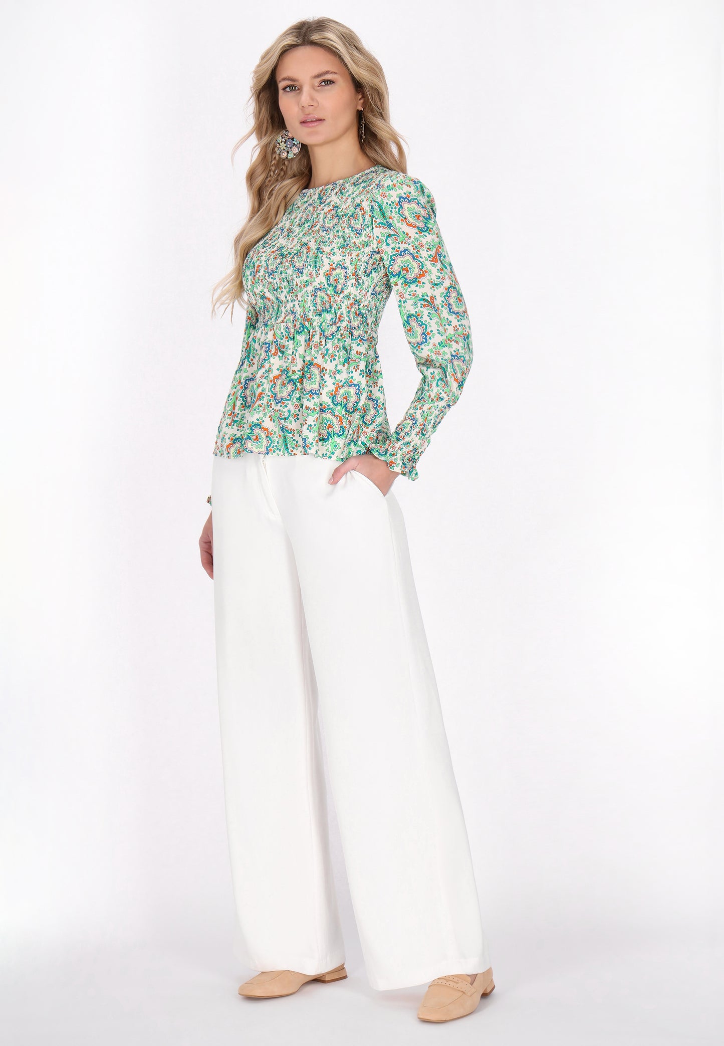 usha FESTIVAL Women's Blouse